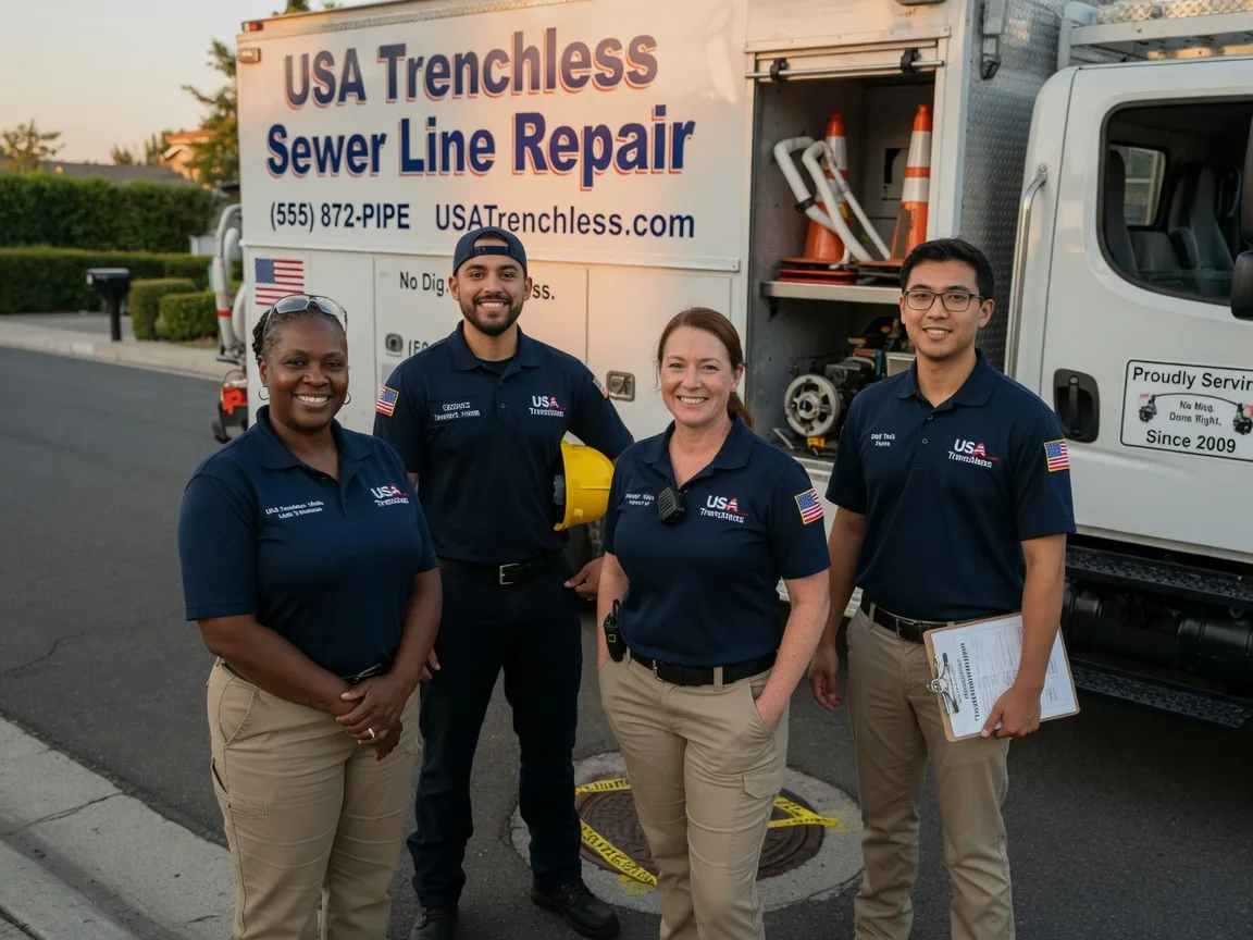 Sewer Line Repair company in Fall River, KS