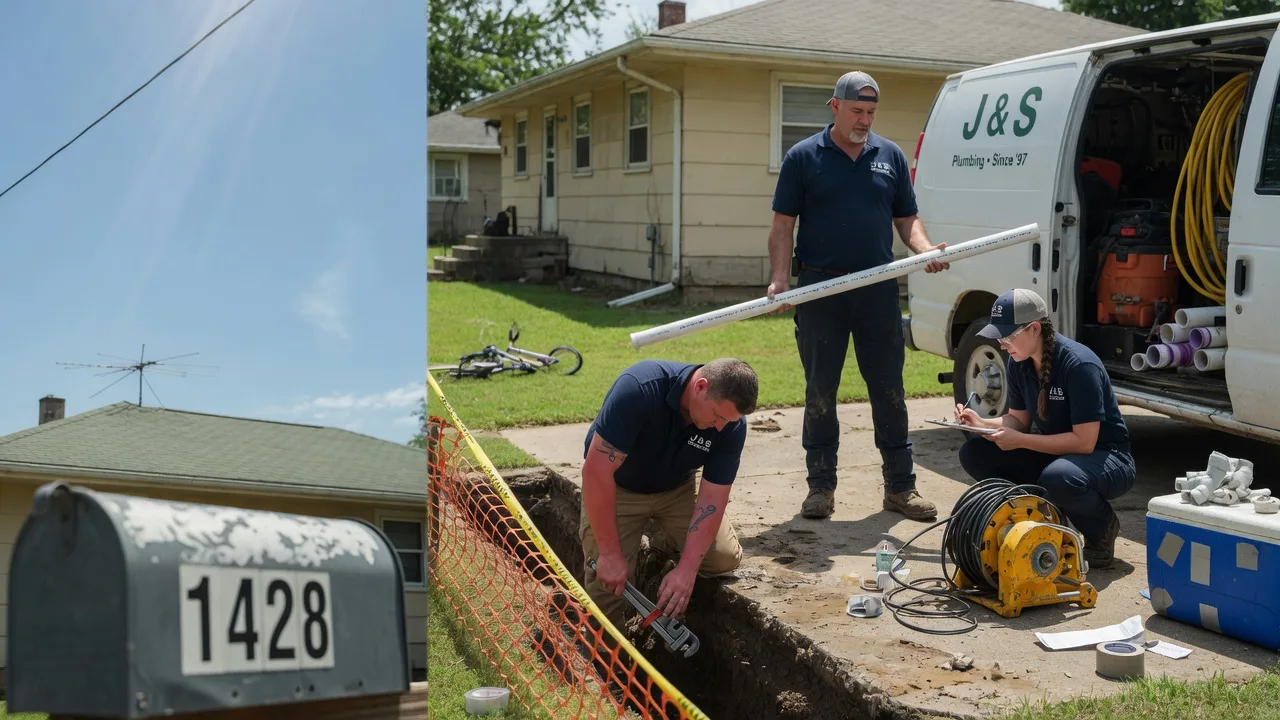 Sewer Line Repair in Fall River, KS near me